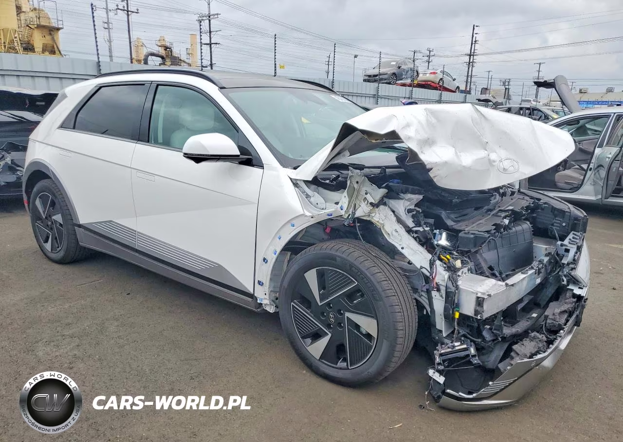 2025 Hyundai Ioniq 5 Limited VIN:7YAKR4DA7SY038783 - 4