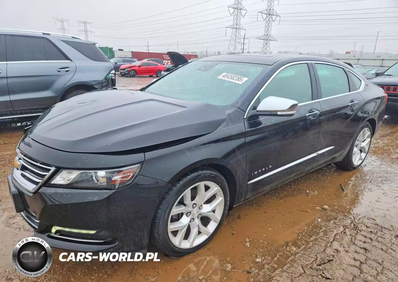 2017 Chevrolet Impala Premier