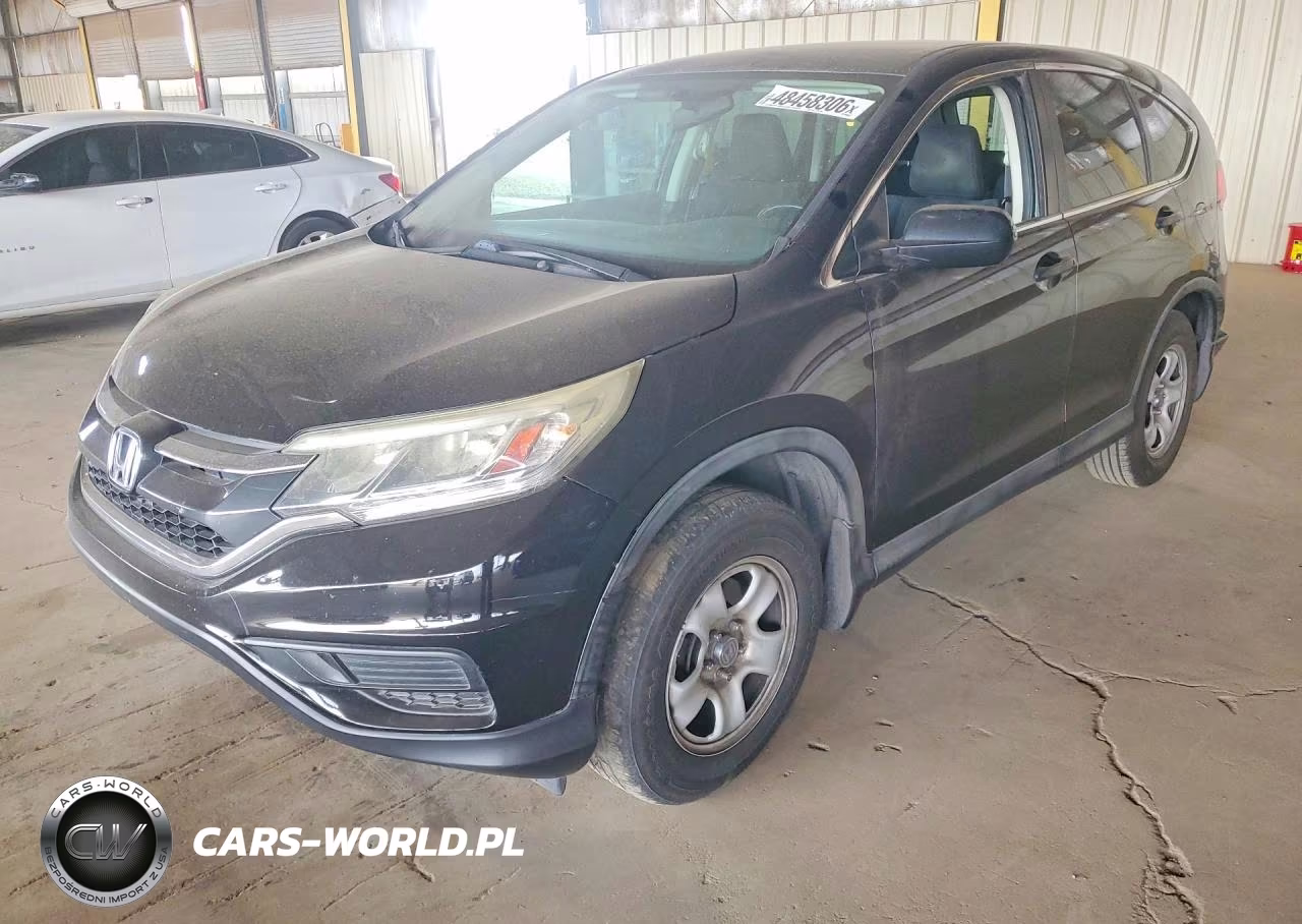 2016 Honda Cr-V Lx