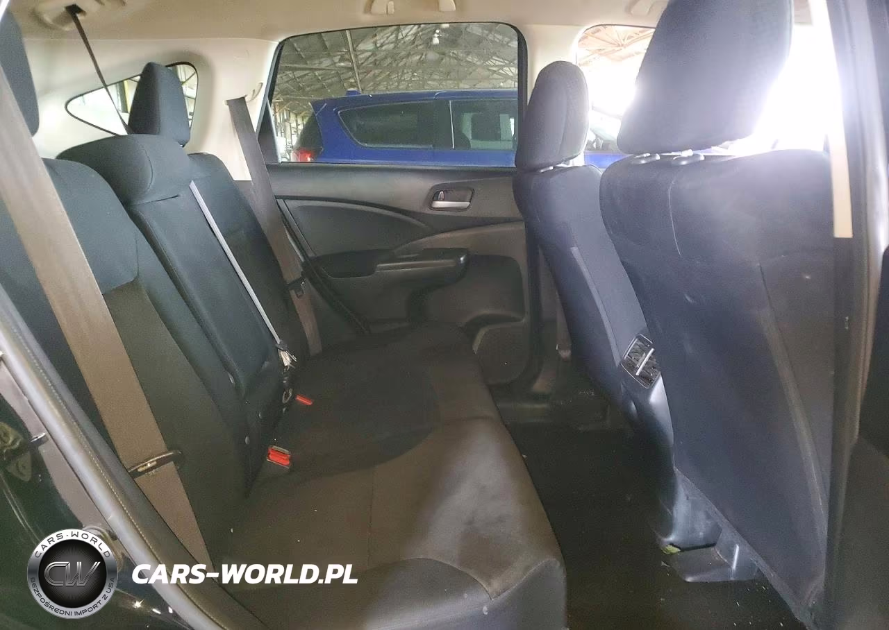 2016 Honda Cr-V Lx VIN:3CZRM3H36GG709706 - 10