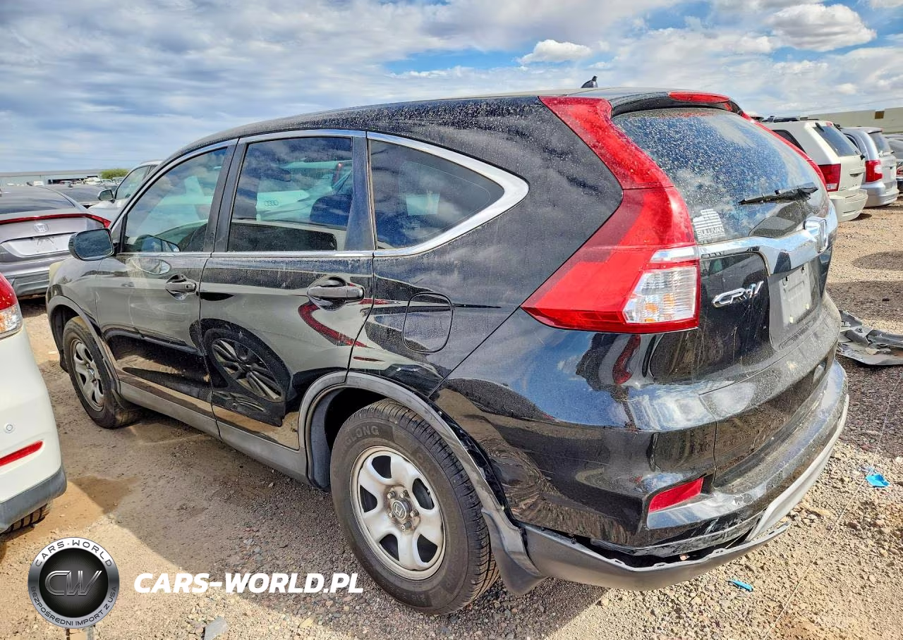 2016 Honda Cr-V Lx VIN:3CZRM3H36GG709706 - 2