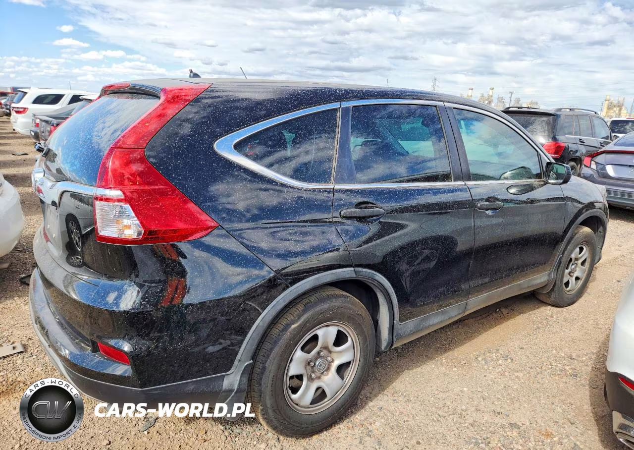 2016 Honda Cr-V Lx VIN:3CZRM3H36GG709706 - 3