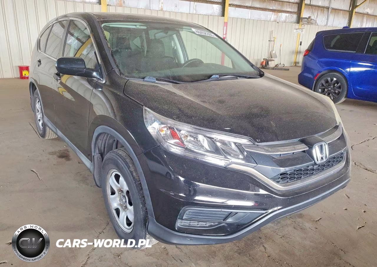 2016 Honda Cr-V Lx VIN:3CZRM3H36GG709706 - 4