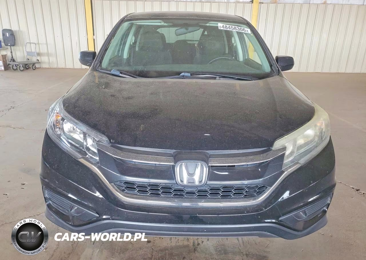 2016 Honda Cr-V Lx VIN:3CZRM3H36GG709706 - 5