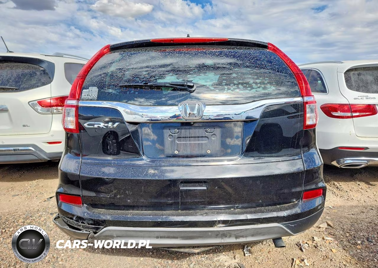 2016 Honda Cr-V Lx VIN:3CZRM3H36GG709706 - 6