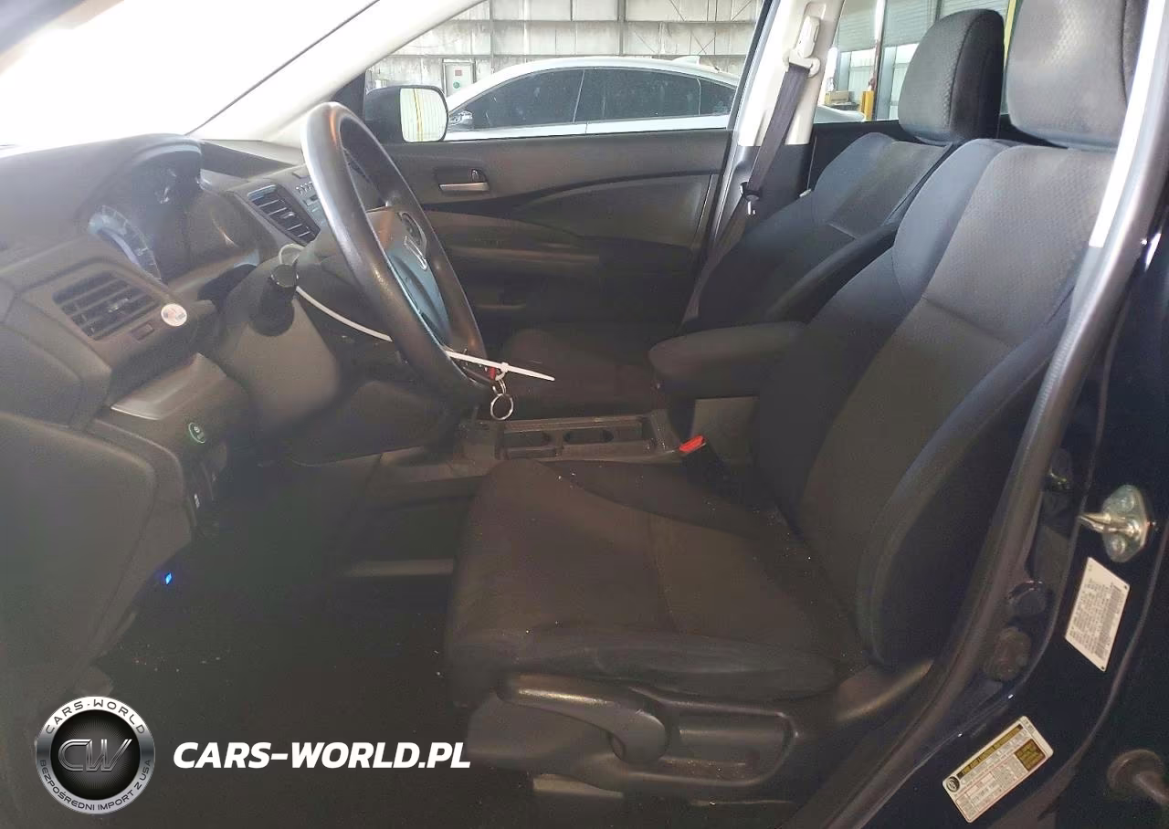 2016 Honda Cr-V Lx VIN:3CZRM3H36GG709706 - 7