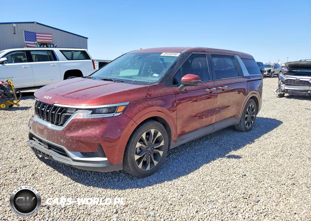 2022 Kia Carnival Ex