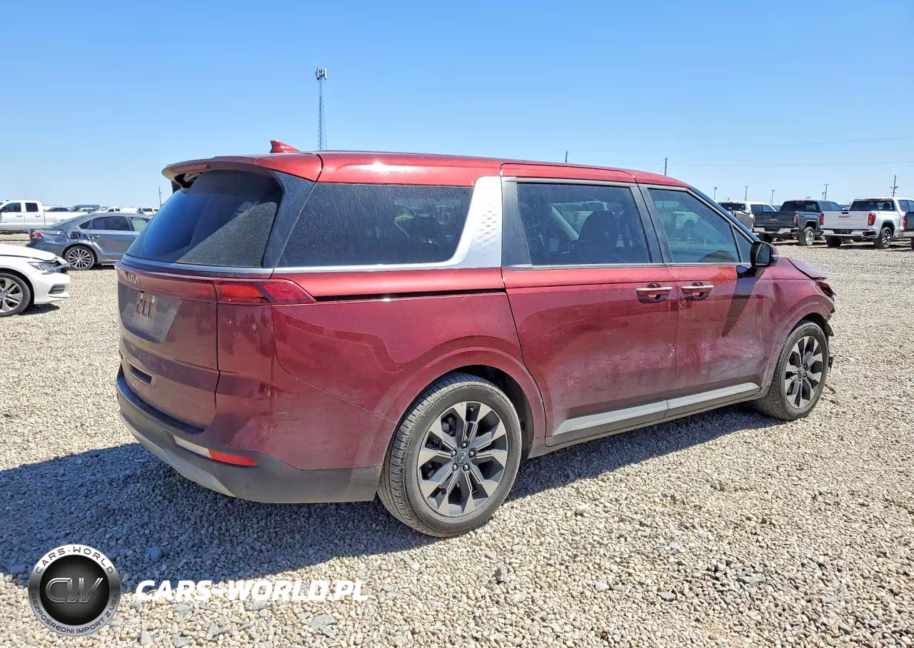 2022 Kia Carnival Ex VIN:KNDNC5H35N6085091 - 3