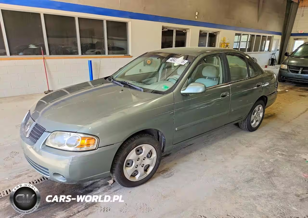 2005 Nissan Sentra 1.8 S