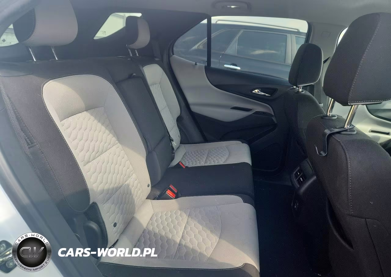 2019 Chevrolet Equinox Ls VIN:3GNAXHEV1KS677838 - 10