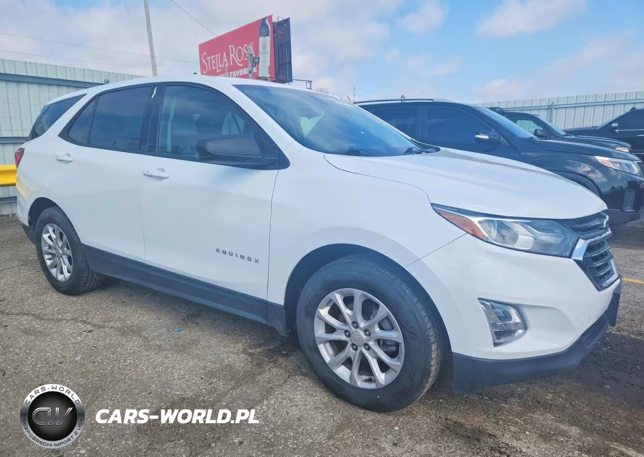 2019 Chevrolet Equinox Ls VIN:3GNAXHEV1KS677838 - 4