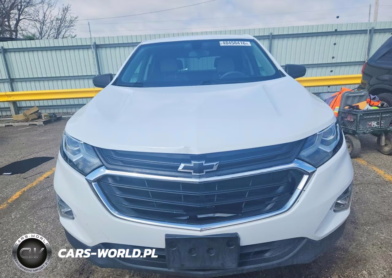 2019 Chevrolet Equinox Ls VIN:3GNAXHEV1KS677838 - 5