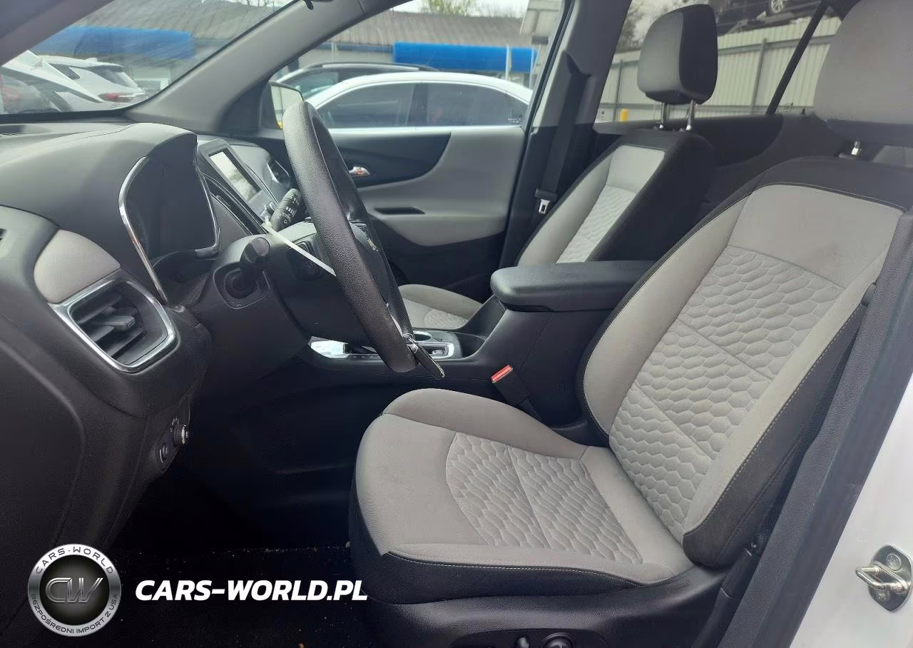 2019 Chevrolet Equinox Ls VIN:3GNAXHEV1KS677838 - 7