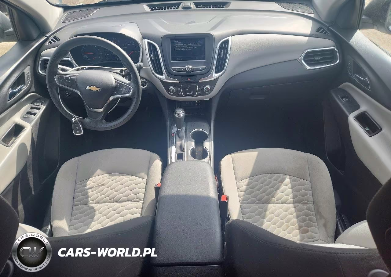 2019 Chevrolet Equinox Ls VIN:3GNAXHEV1KS677838 - 8
