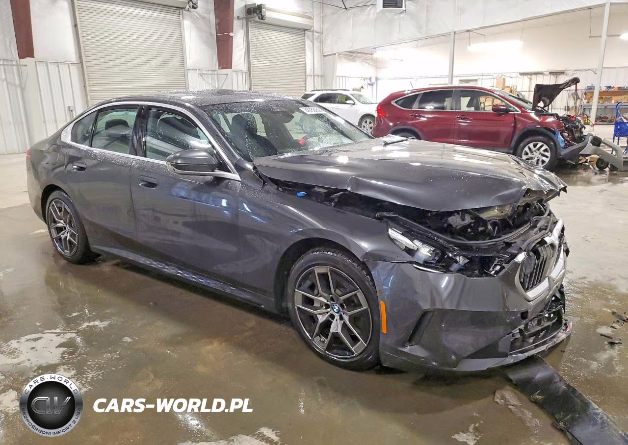 2026 BMW 540 Xi VIN:WBA63FJ04TCV85491 - 4