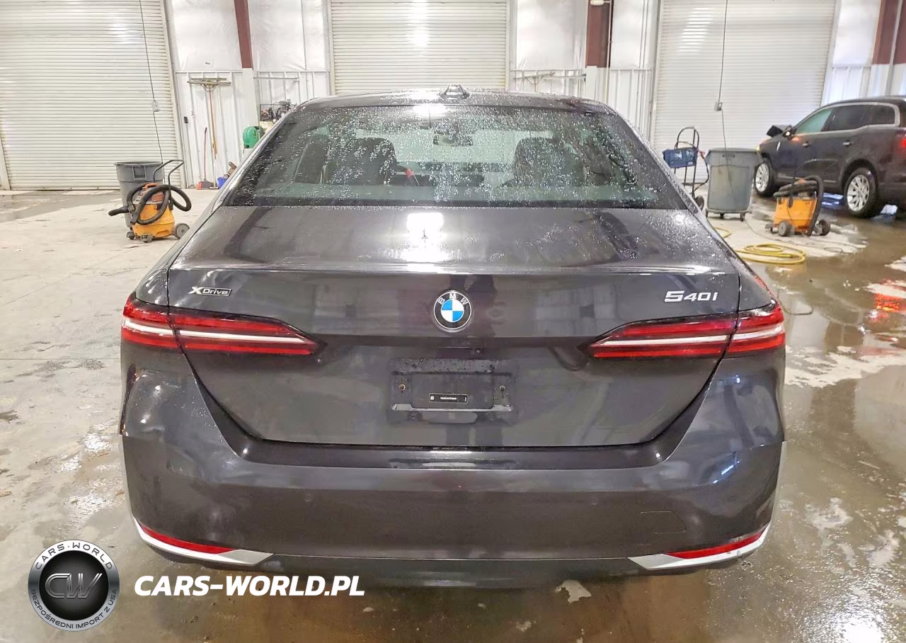 2026 BMW 540 Xi VIN:WBA63FJ04TCV85491 - 6