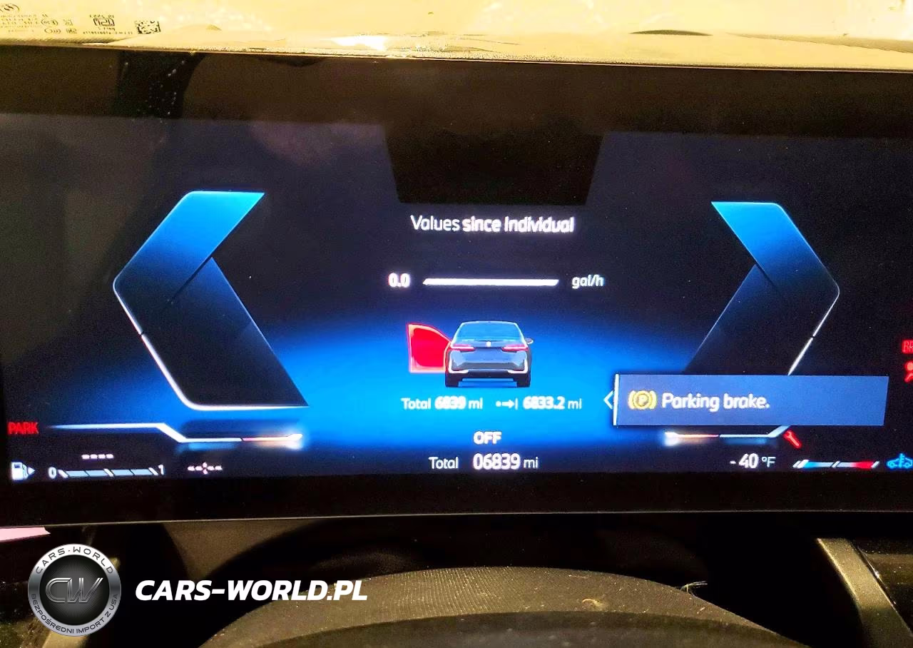 2026 BMW 540 Xi VIN:WBA63FJ04TCV85491 - 9