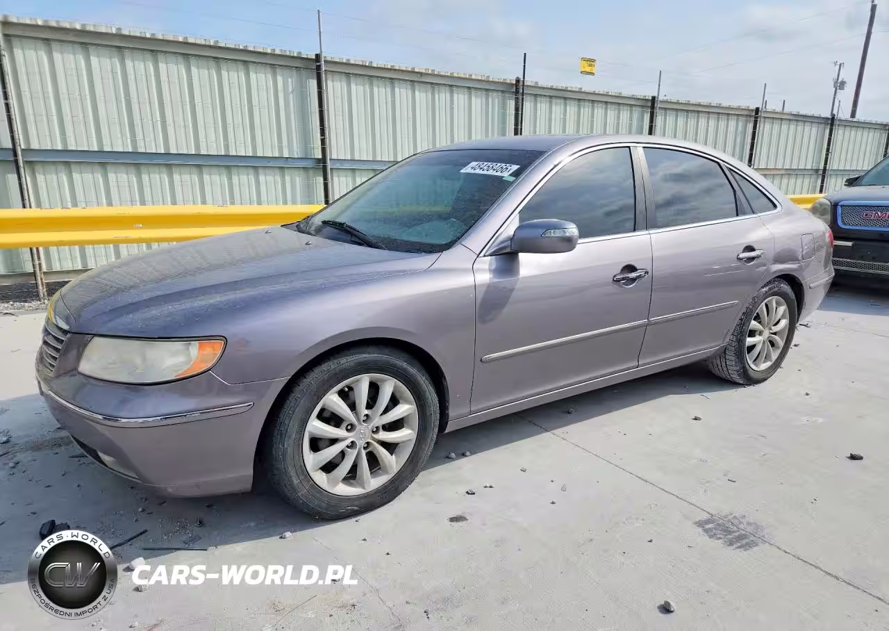 2008 Hyundai Azera Limited