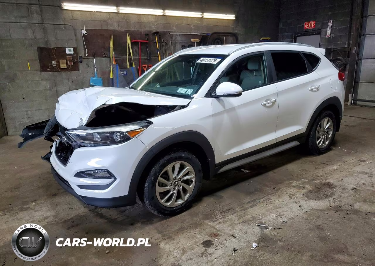 2017 Hyundai Tucson Se Plus – zdjęcie 1 z 13