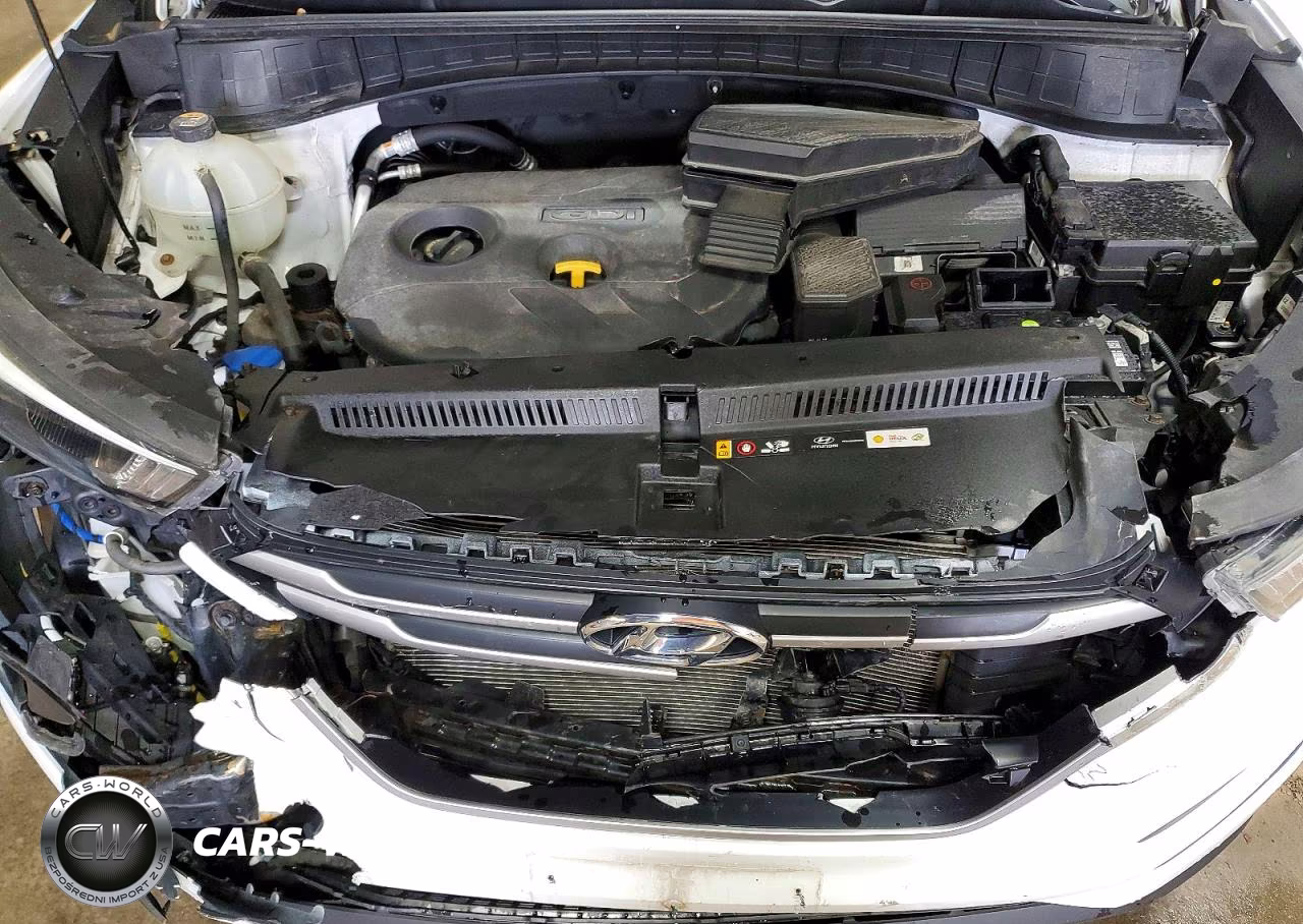2017 Hyundai Tucson Se Plus VIN:KM8J33A44HU420584 - 12