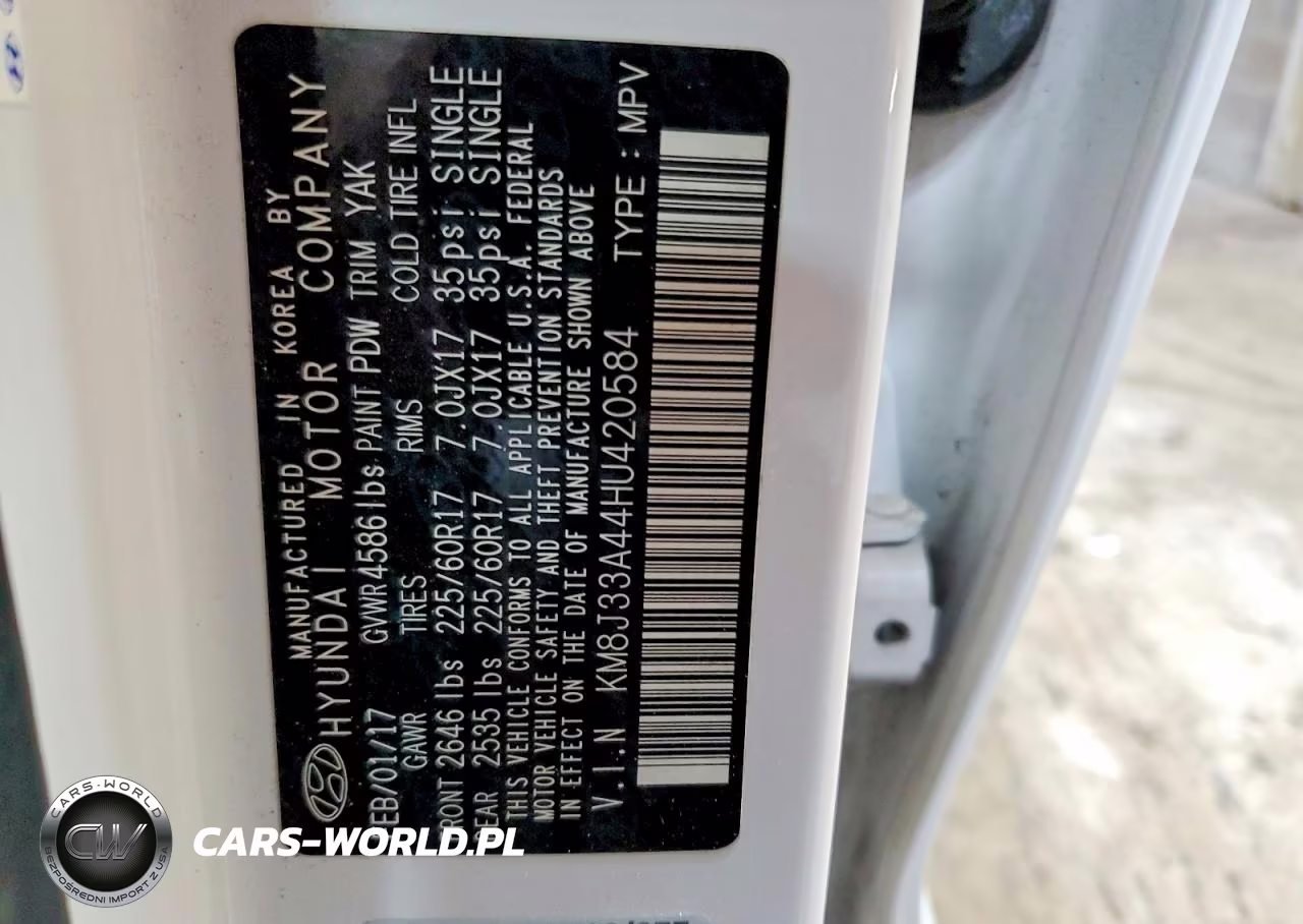 2017 Hyundai Tucson Se Plus VIN:KM8J33A44HU420584 - 13