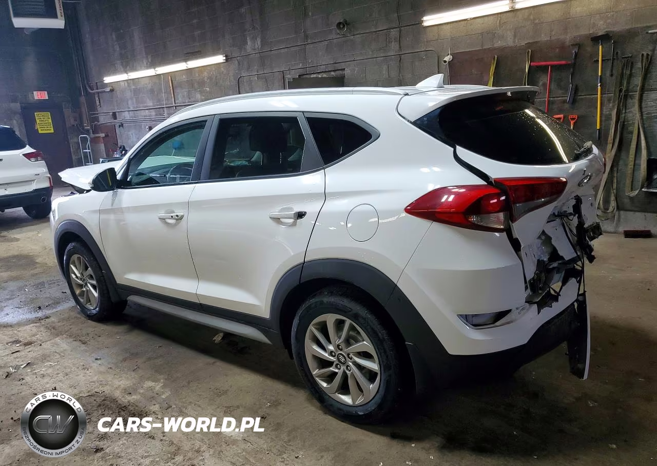 2017 Hyundai Tucson Se Plus VIN:KM8J33A44HU420584 - 2