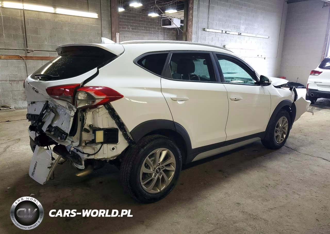 2017 Hyundai Tucson Se Plus VIN:KM8J33A44HU420584 - 3