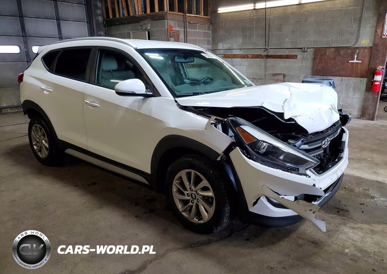 2017 Hyundai Tucson Se Plus VIN:KM8J33A44HU420584 - 4
