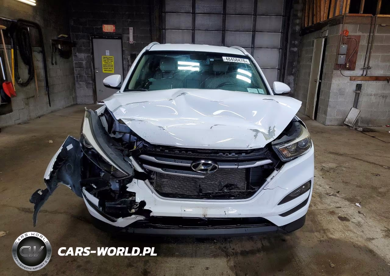 2017 Hyundai Tucson Se Plus VIN:KM8J33A44HU420584 - 5