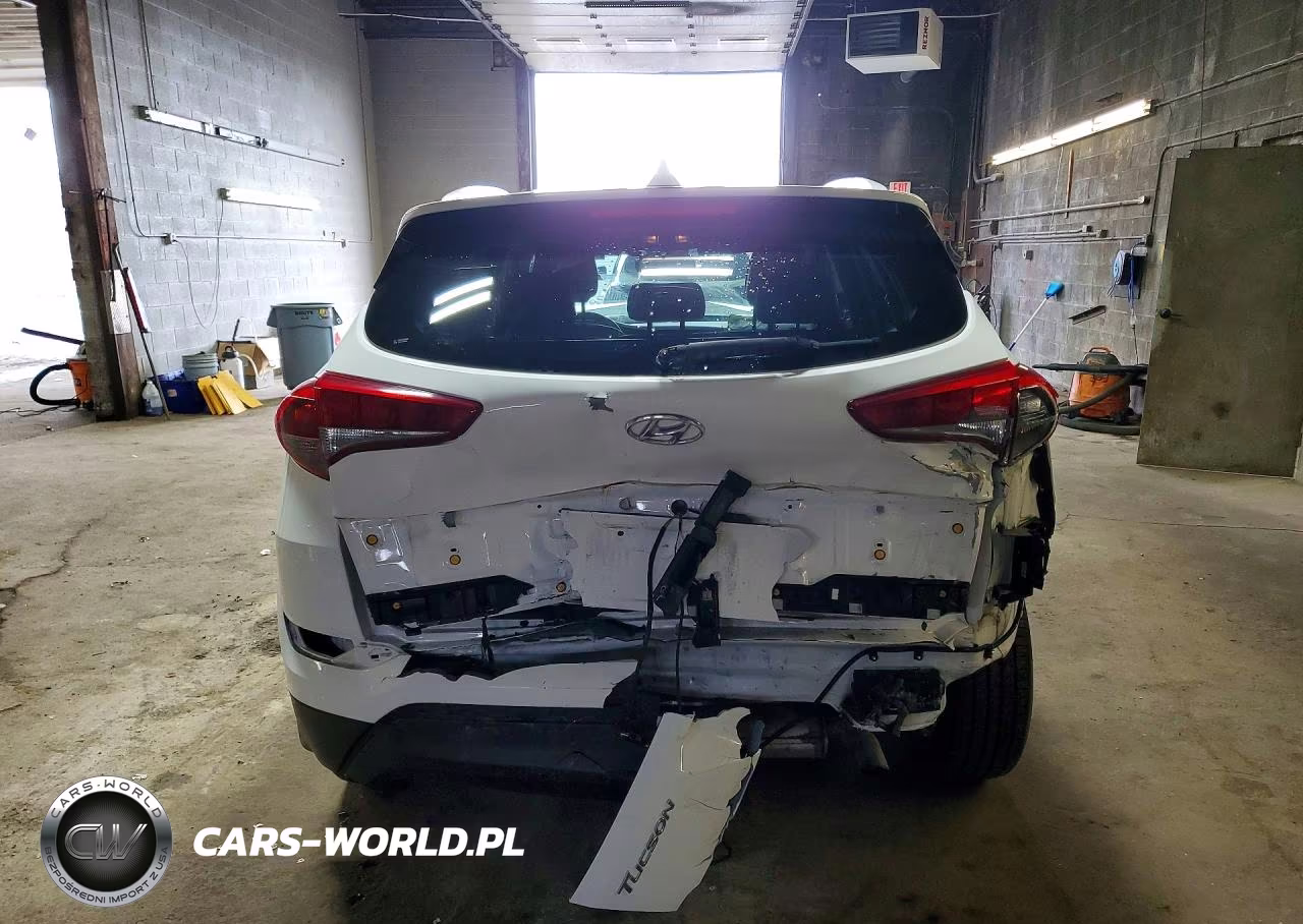 2017 Hyundai Tucson Se Plus VIN:KM8J33A44HU420584 - 6