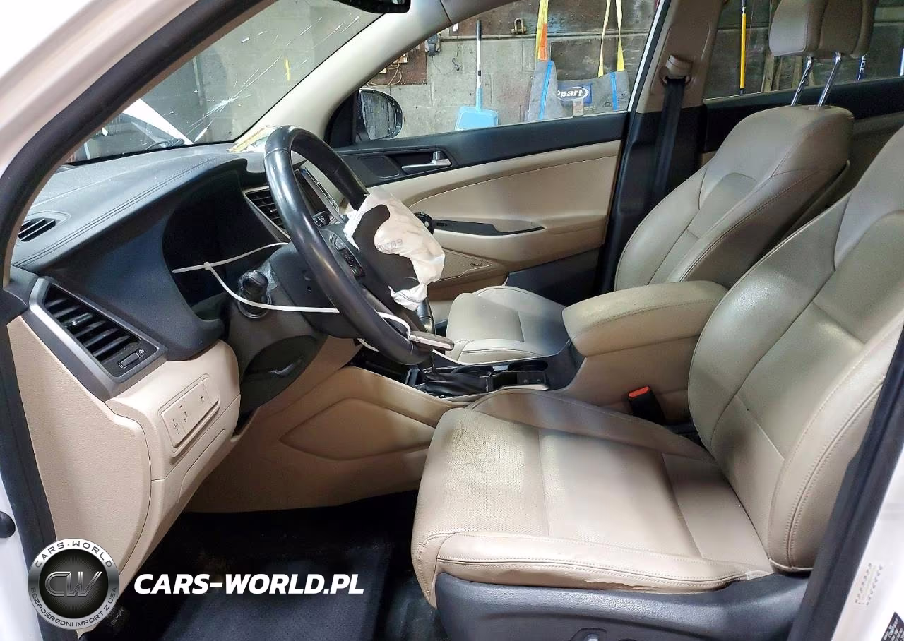 2017 Hyundai Tucson Se Plus VIN:KM8J33A44HU420584 - 7