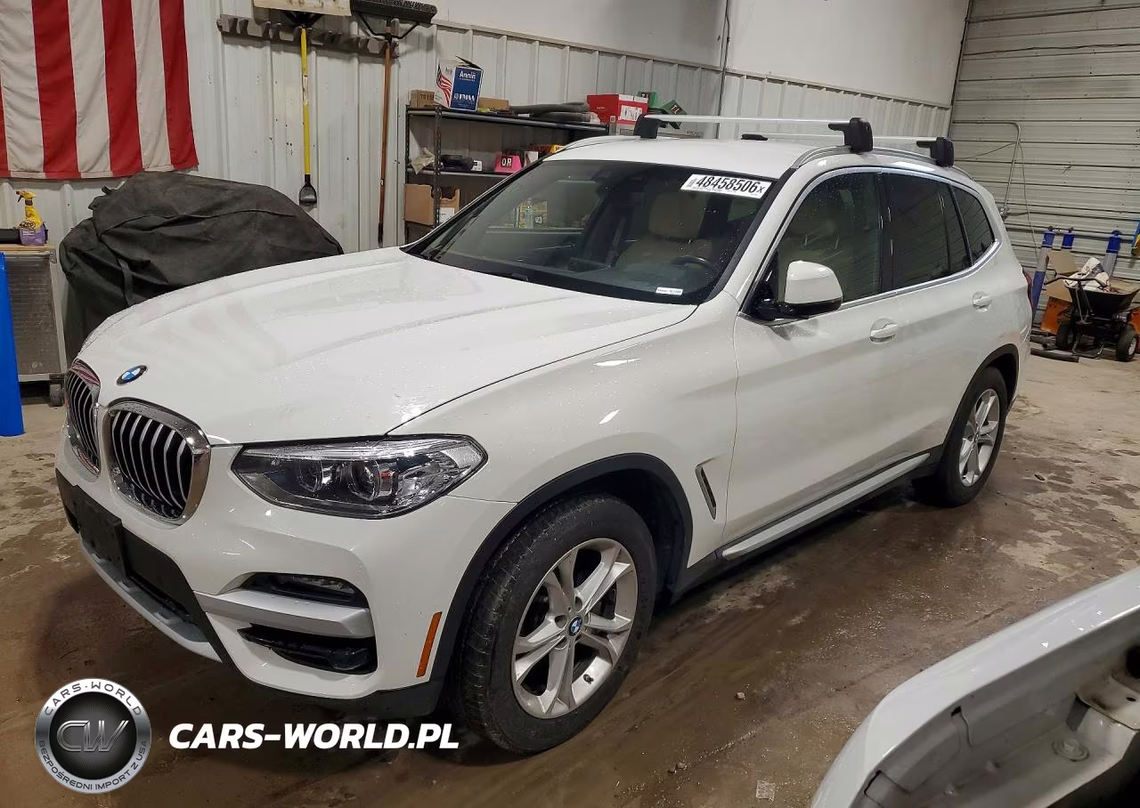 2021 BMW X3 xDrive30I