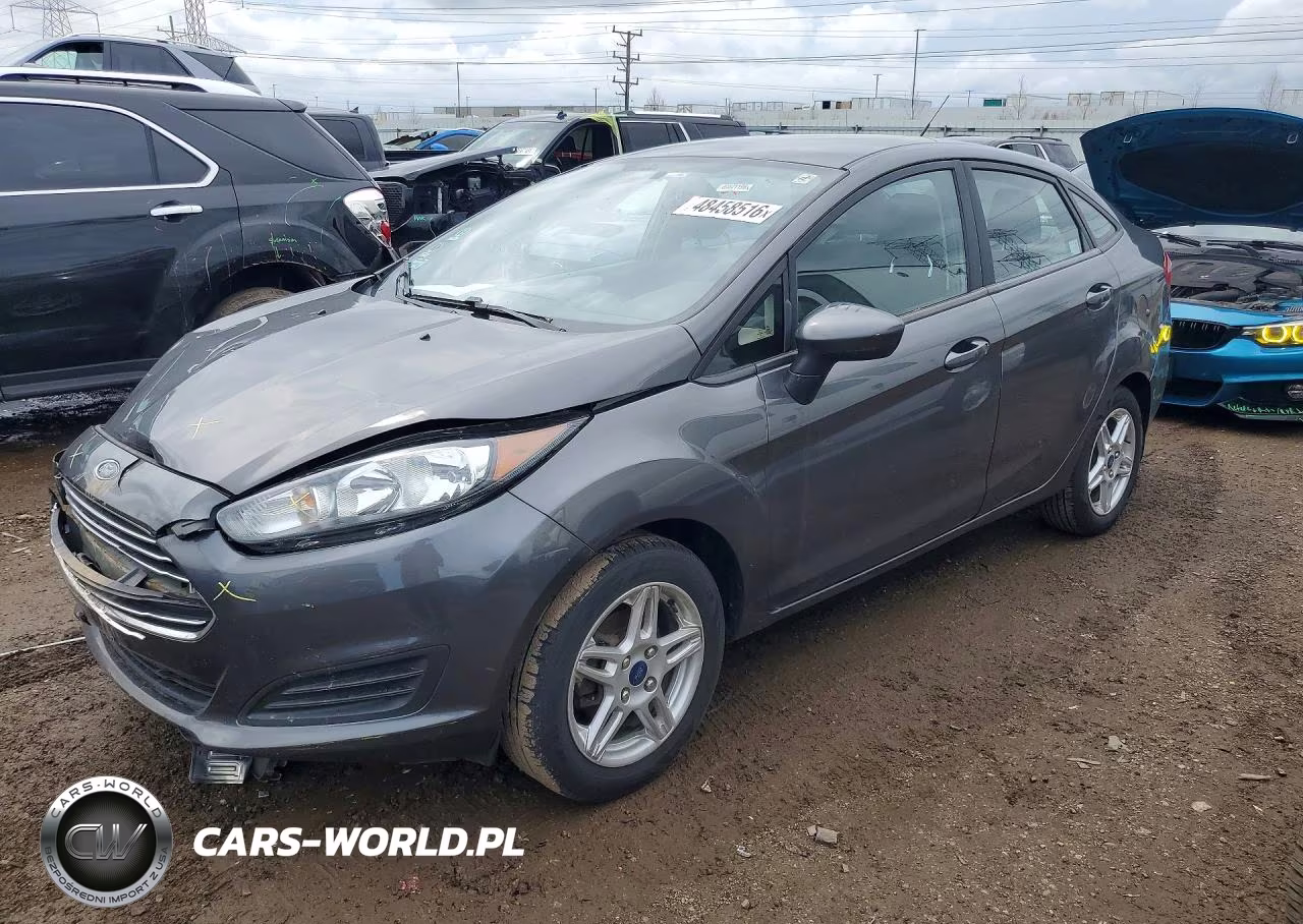 2019 Ford Fiesta Se – zdjęcie 1 z 12