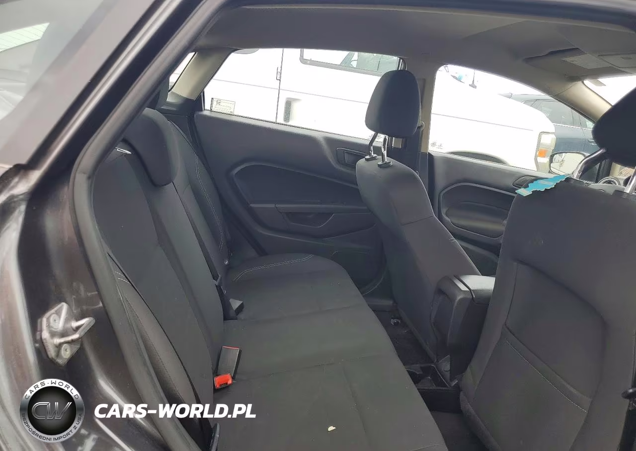 2019 Ford Fiesta Se VIN:3FADP4BJ8KM104378 - 10