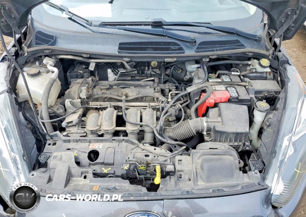 2019 Ford Fiesta Se VIN:3FADP4BJ8KM104378 - 11