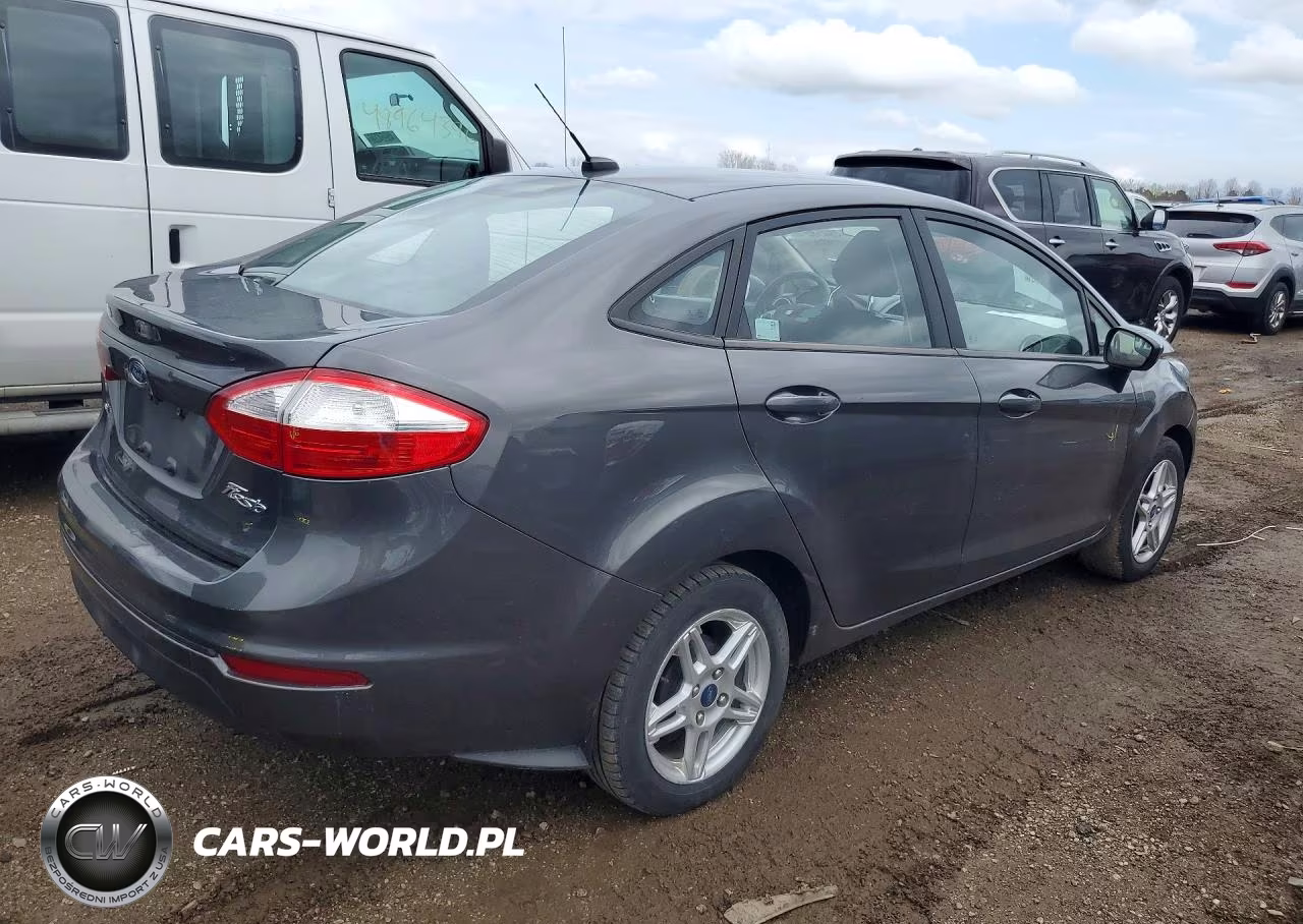 2019 Ford Fiesta Se VIN:3FADP4BJ8KM104378 - 3