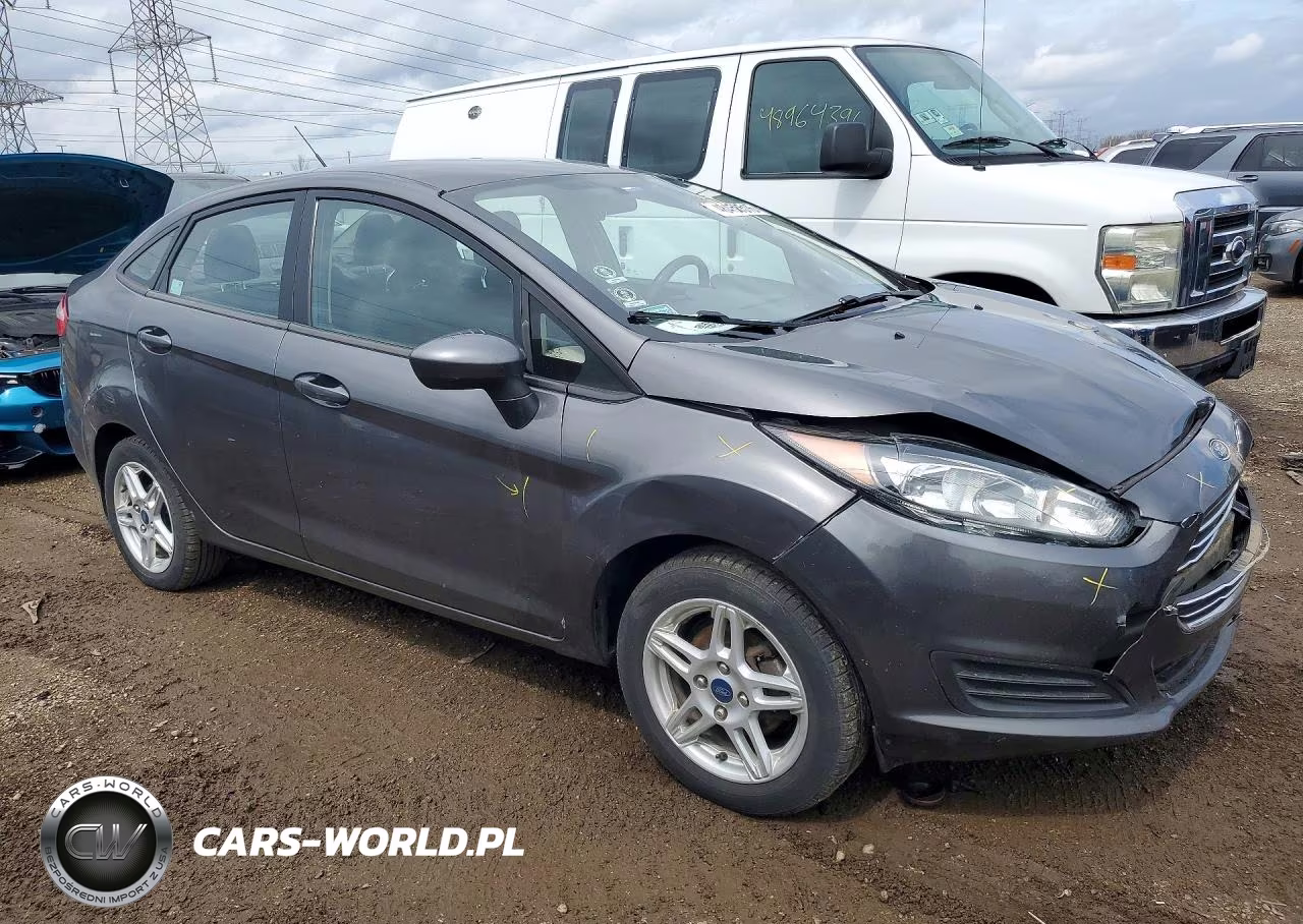 2019 Ford Fiesta Se VIN:3FADP4BJ8KM104378 - 4