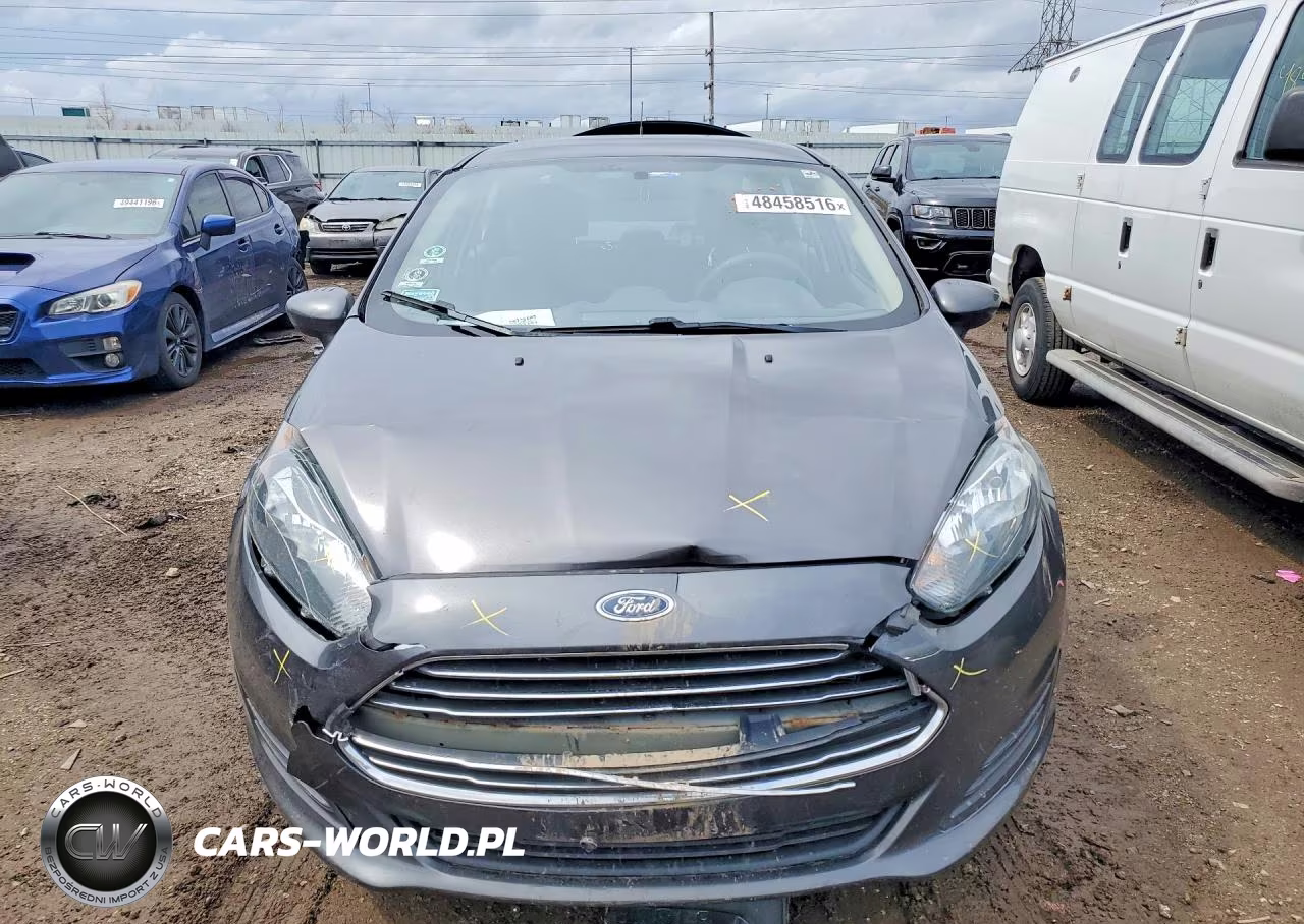 2019 Ford Fiesta Se VIN:3FADP4BJ8KM104378 - 5