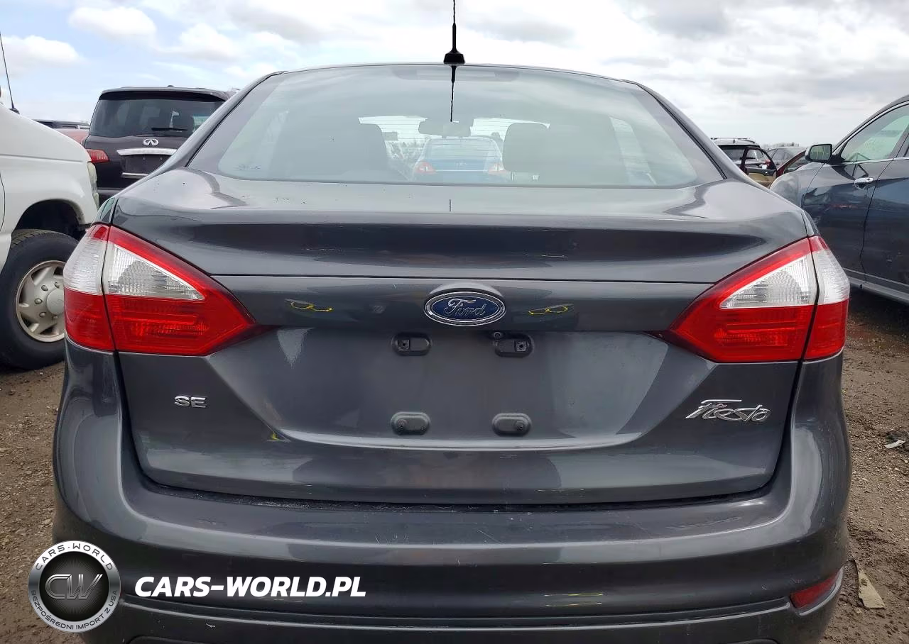 2019 Ford Fiesta Se VIN:3FADP4BJ8KM104378 - 6