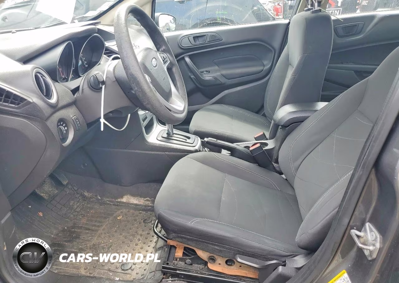 2019 Ford Fiesta Se VIN:3FADP4BJ8KM104378 - 7