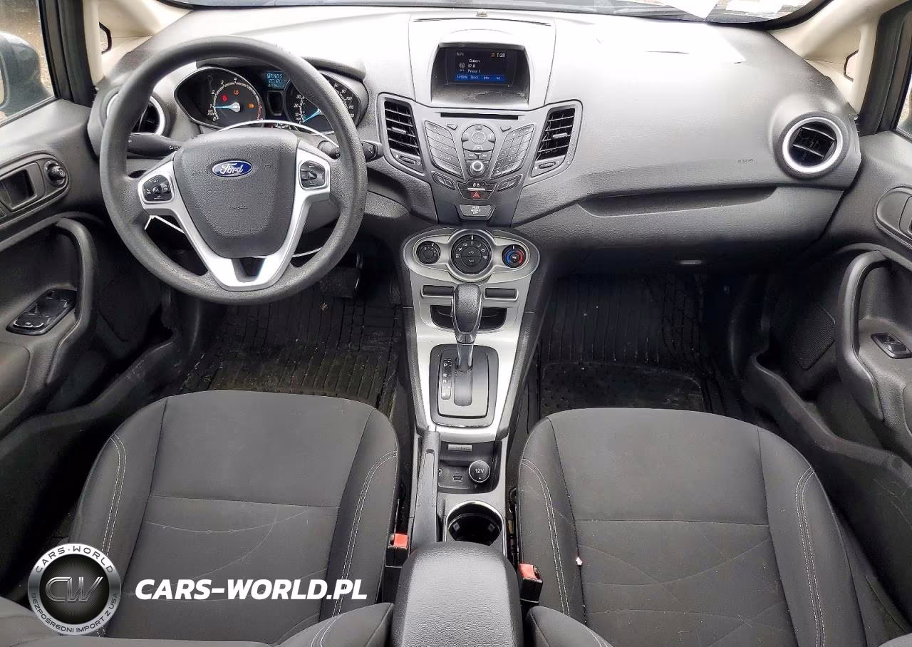 2019 Ford Fiesta Se VIN:3FADP4BJ8KM104378 - 8