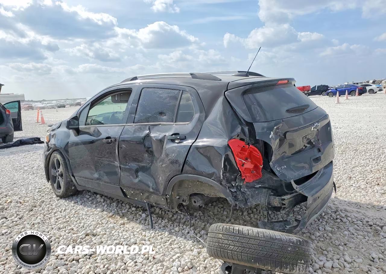 2018 Chevrolet Trax Premier VIN:KL7CJMSB3JB634244 - 2