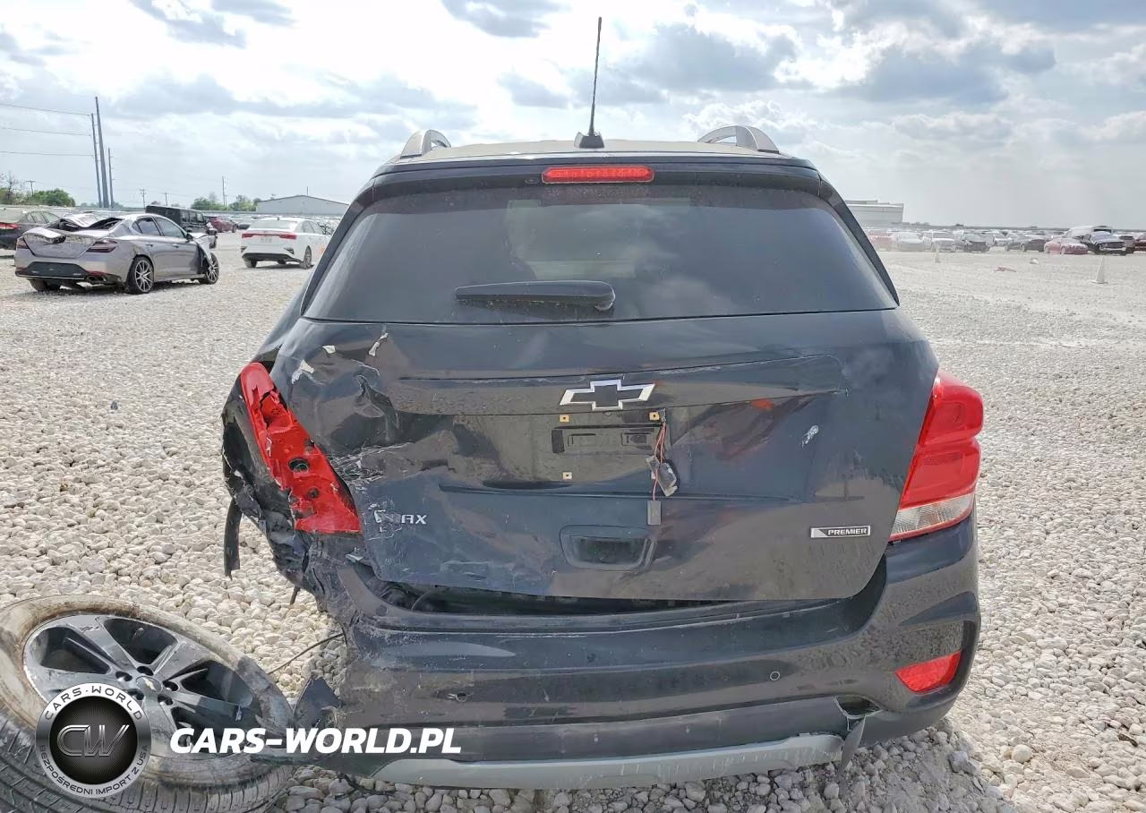 2018 Chevrolet Trax Premier VIN:KL7CJMSB3JB634244 - 6