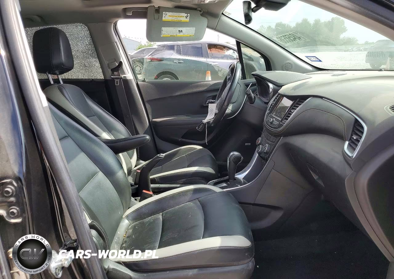 2018 Chevrolet Trax Premier VIN:KL7CJMSB3JB634244 - 7
