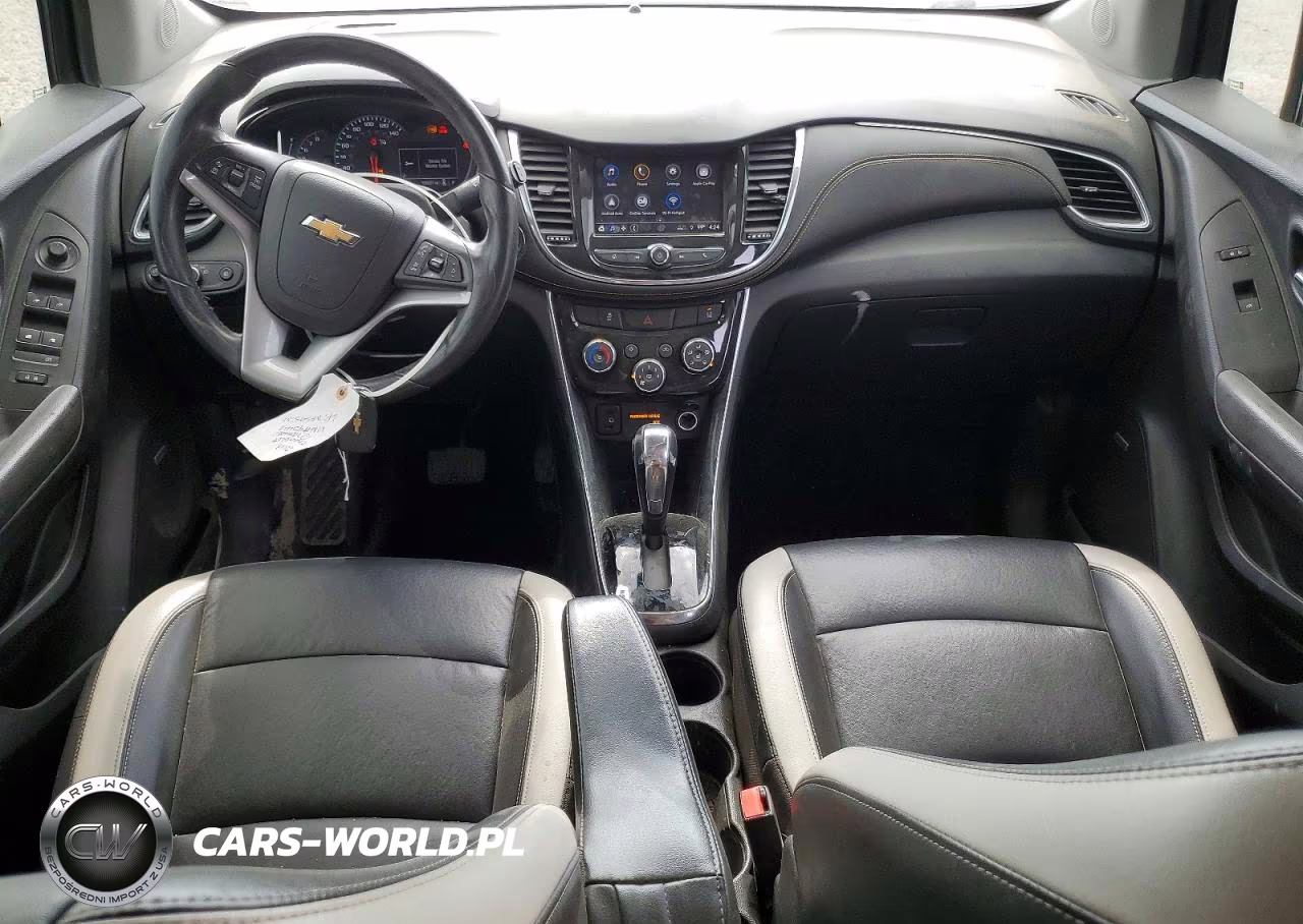 2018 Chevrolet Trax Premier VIN:KL7CJMSB3JB634244 - 8
