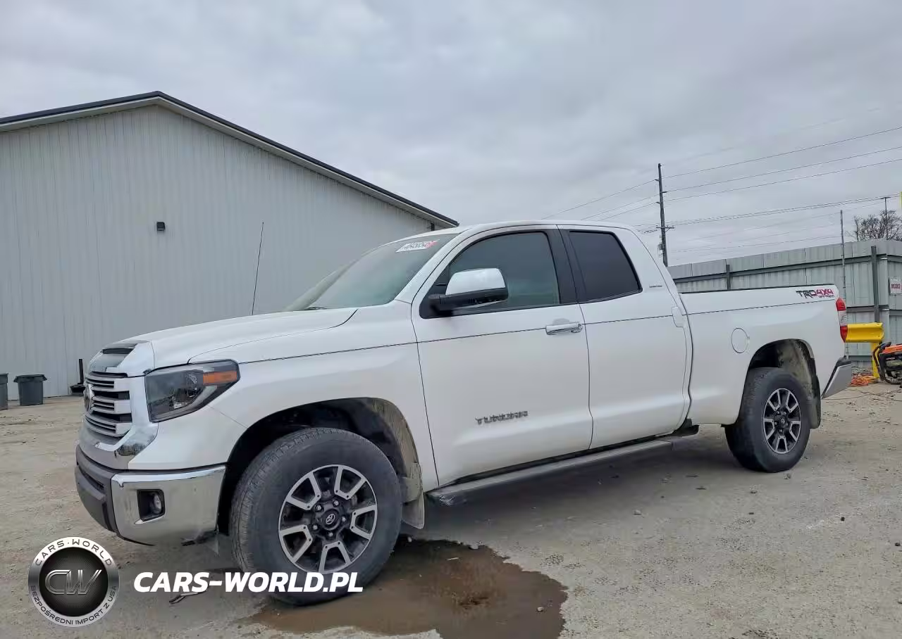 2019 Toyota Tundra Limited