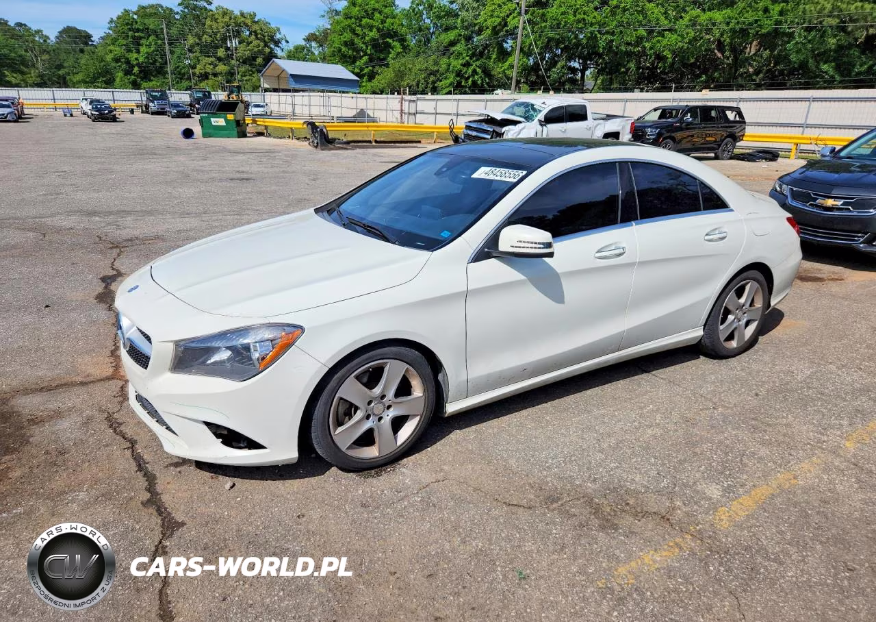 2016 Mercedes-Benz Cla 250
