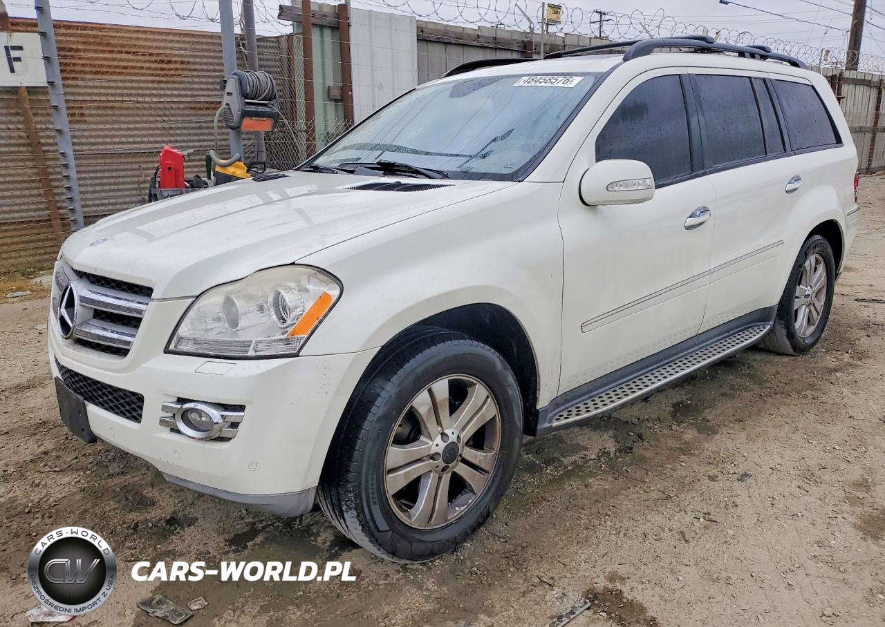 2008 Mercedes-Benz Gl 450 4Matic