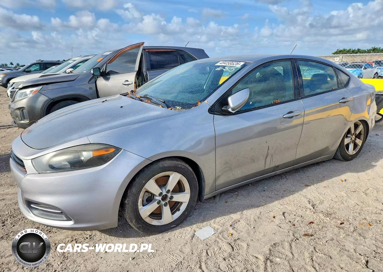2015 Dodge Dart Sxt