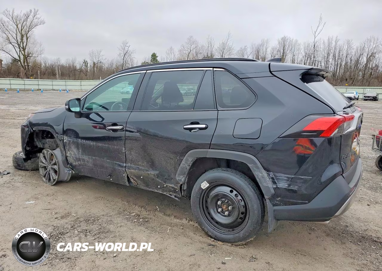 2024 Toyota Rav4 Hybrid Limited VIN:4T3D6RFV2RU144519 - 2